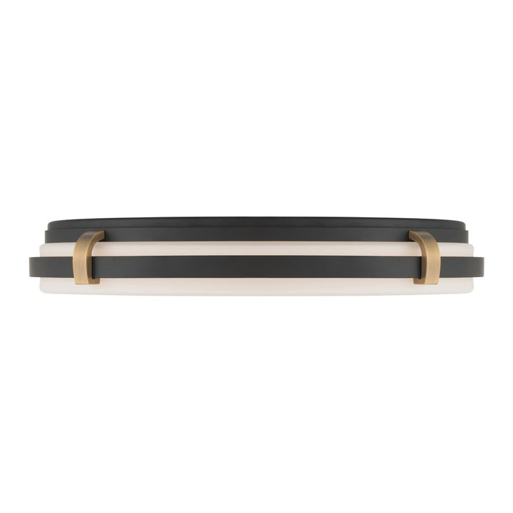 Arclume LED Flush Mount in Dark Matte Black Minka-Lavery