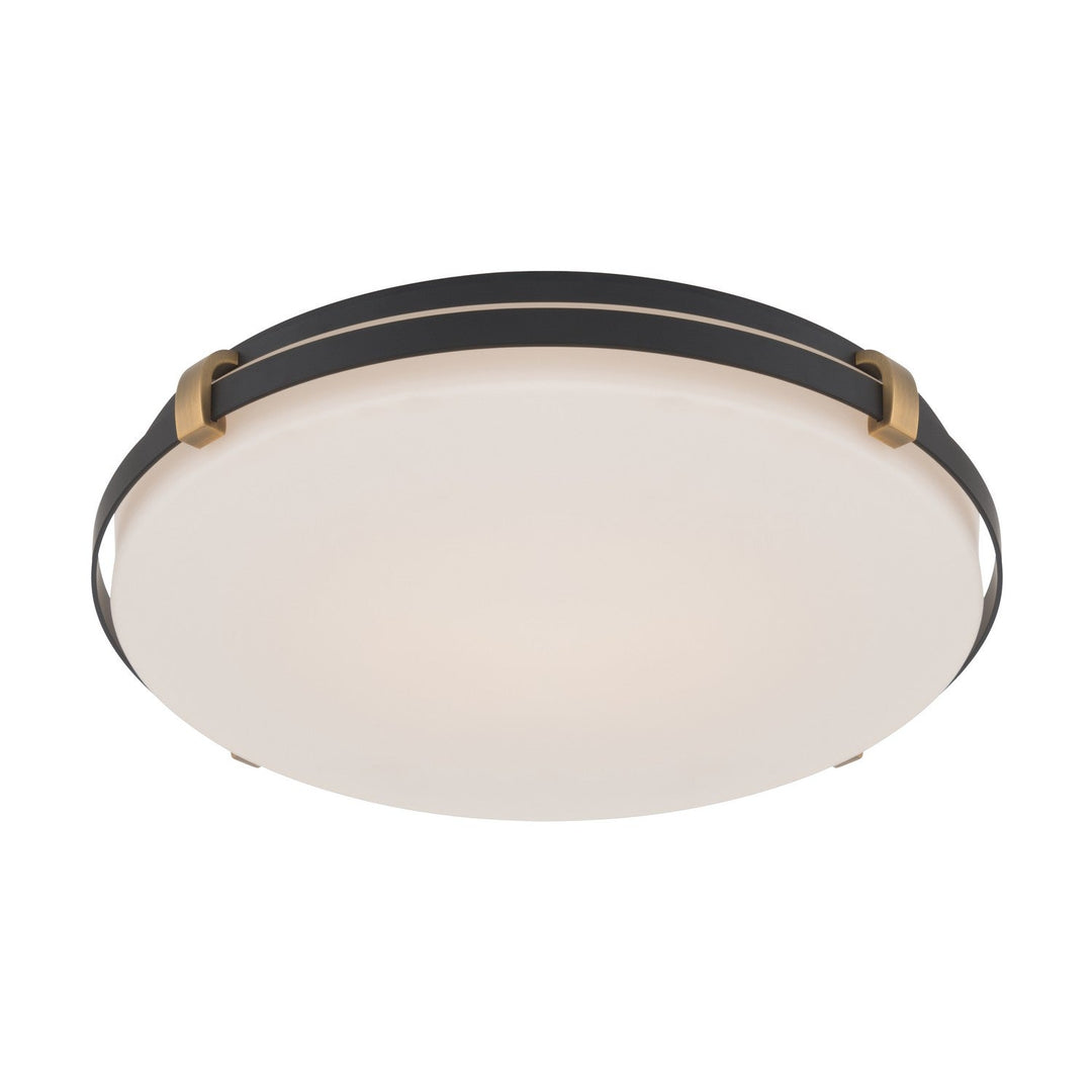 Arclume LED Flush Mount in Dark Matte Black Minka-Lavery