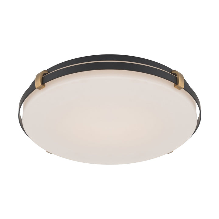 Arclume LED Flush Mount in Dark Matte Black Minka-Lavery