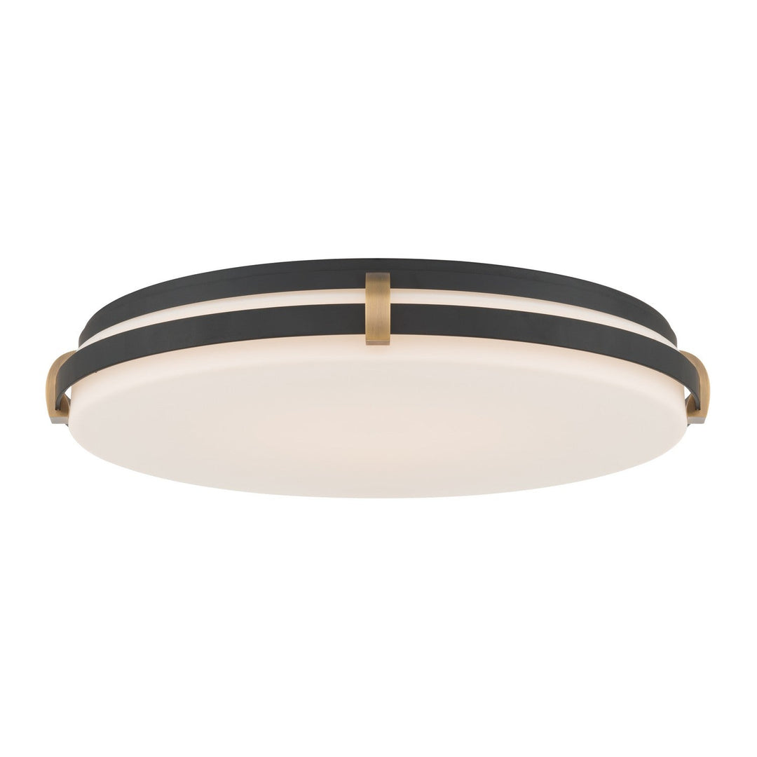 Arclume LED Flush Mount in Dark Matte Black Minka-Lavery