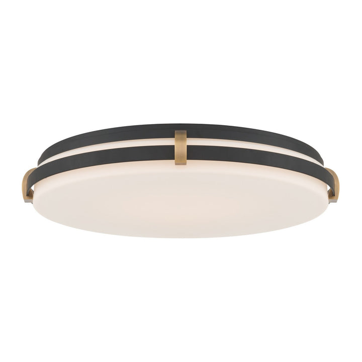 Arclume LED Flush Mount in Dark Matte Black Minka-Lavery