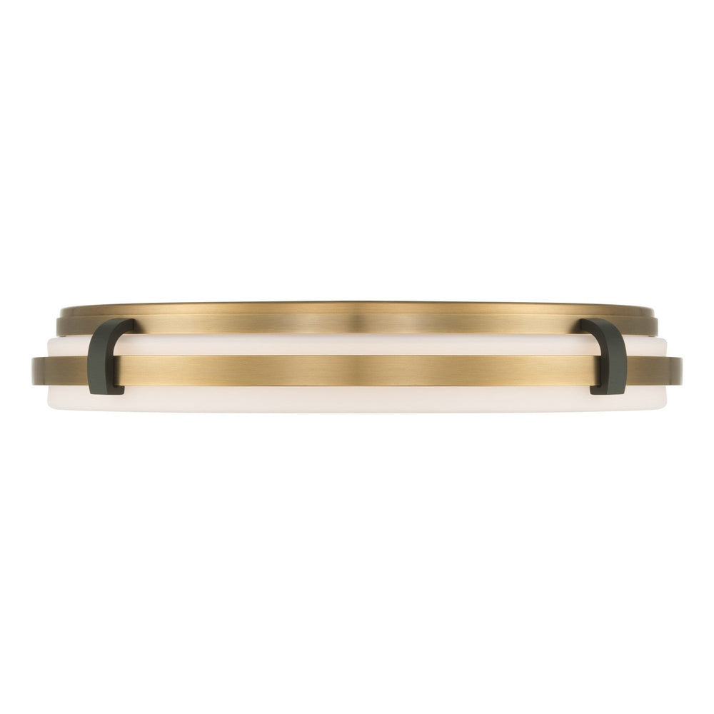 Arclume LED Flush Mount in Legacy Brass Minka-Lavery