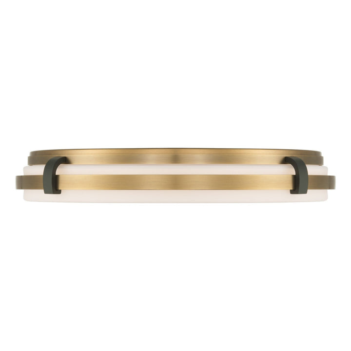 Arclume LED Flush Mount in Legacy Brass Minka-Lavery