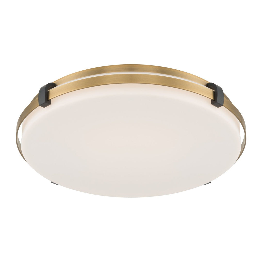 Arclume LED Flush Mount in Legacy Brass Minka-Lavery