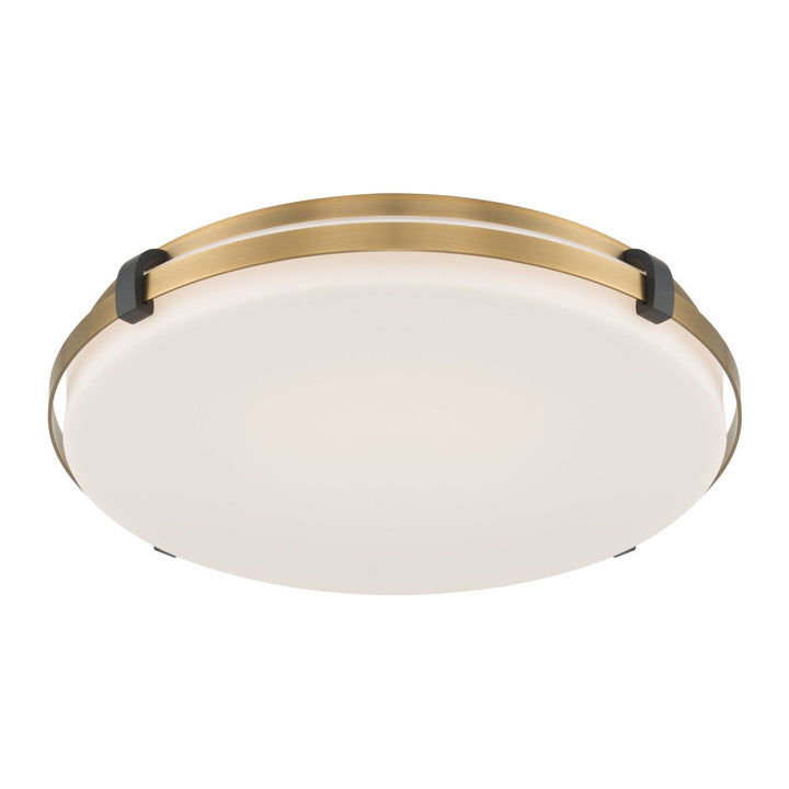 Arclume LED Flush Mount in Legacy Brass Minka-Lavery