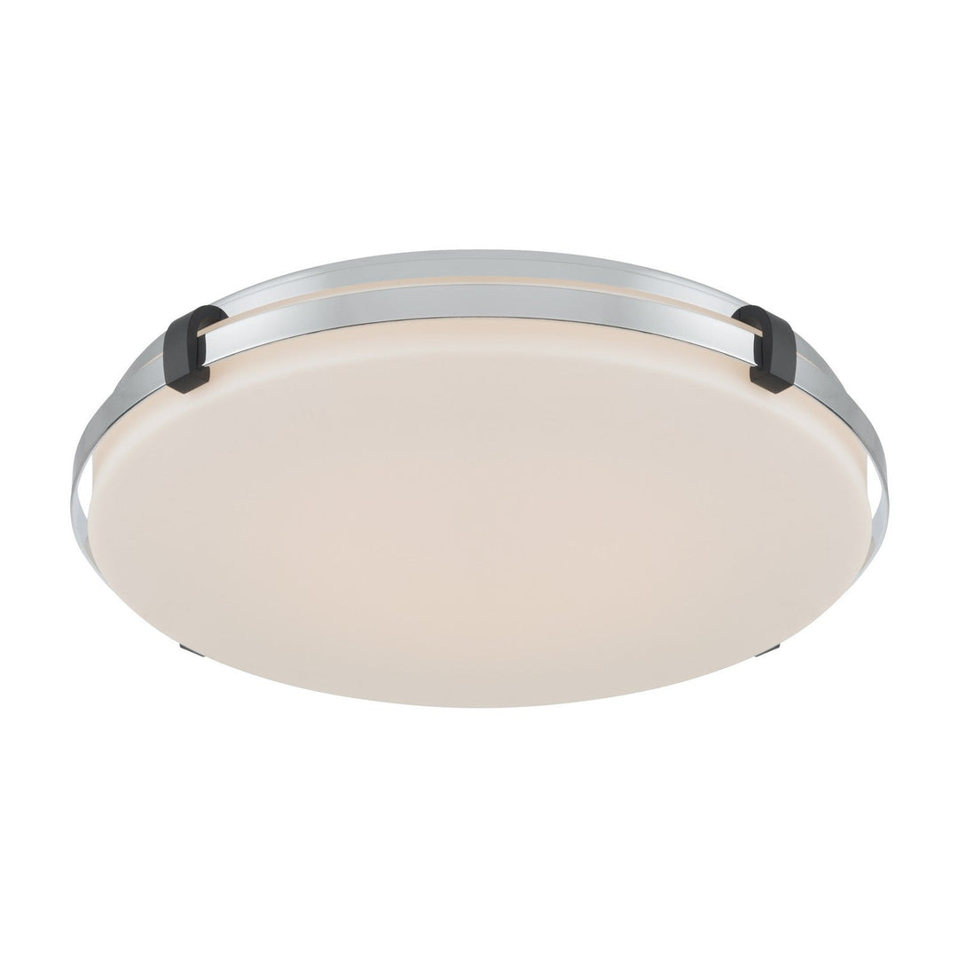 Arclume LED Flush Mount in Chrome Minka-Lavery