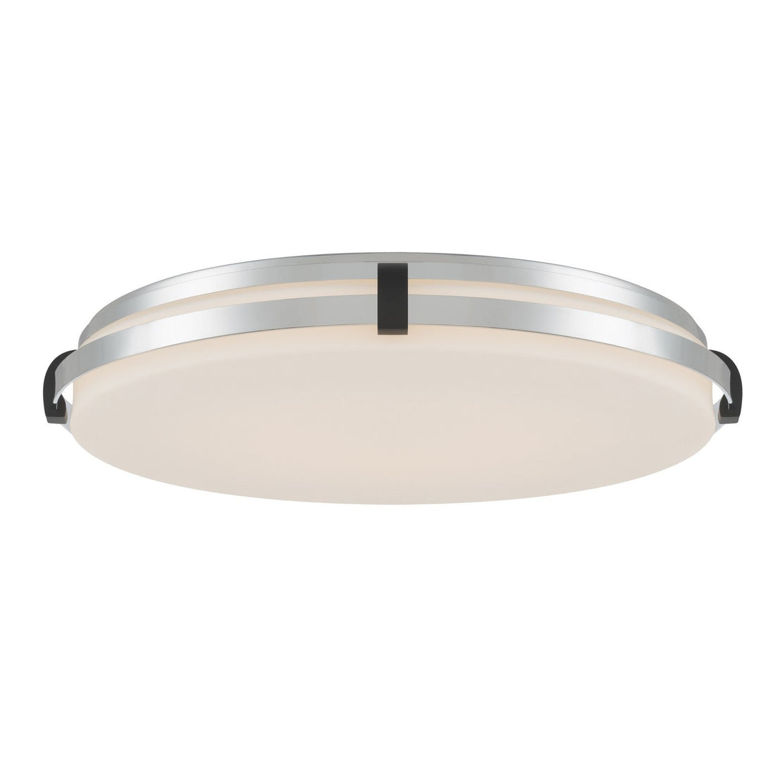 Arclume LED Flush Mount in Chrome Minka-Lavery