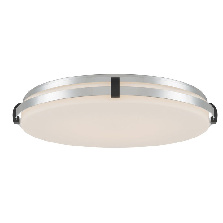 Arclume LED Flush Mount in Chrome Minka-Lavery