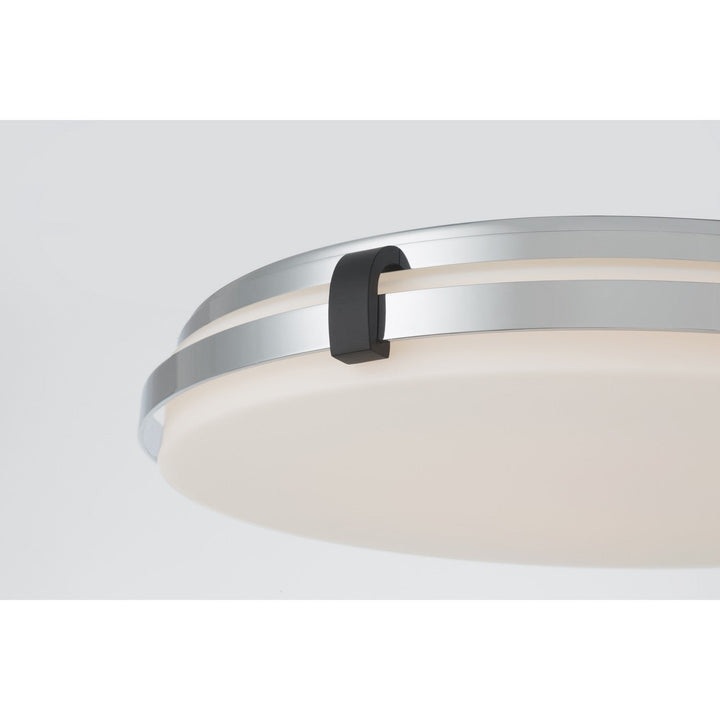 Arclume LED Flush Mount in Chrome Minka-Lavery