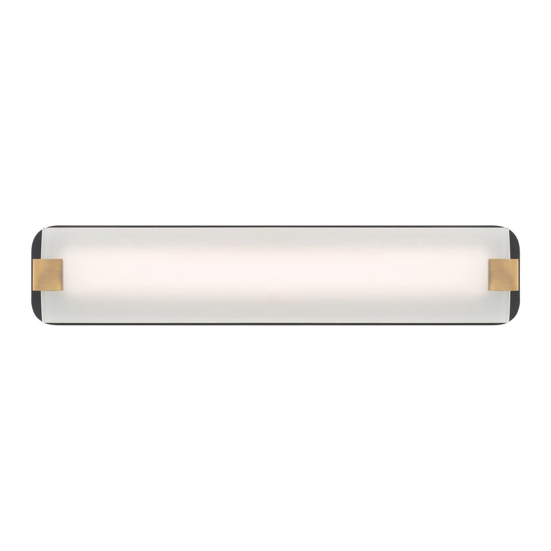 Arclume LED Bath Bar in Dark Matte Black Minka-Lavery