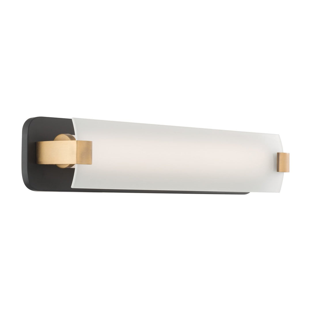 Arclume LED Bath Bar in Dark Matte Black Minka-Lavery