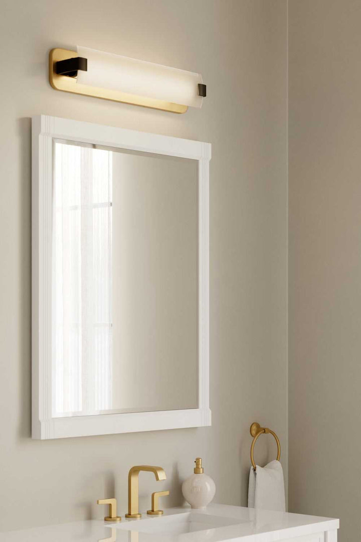 Arclume LED Bath Bar in Legacy Brass Minka-Lavery