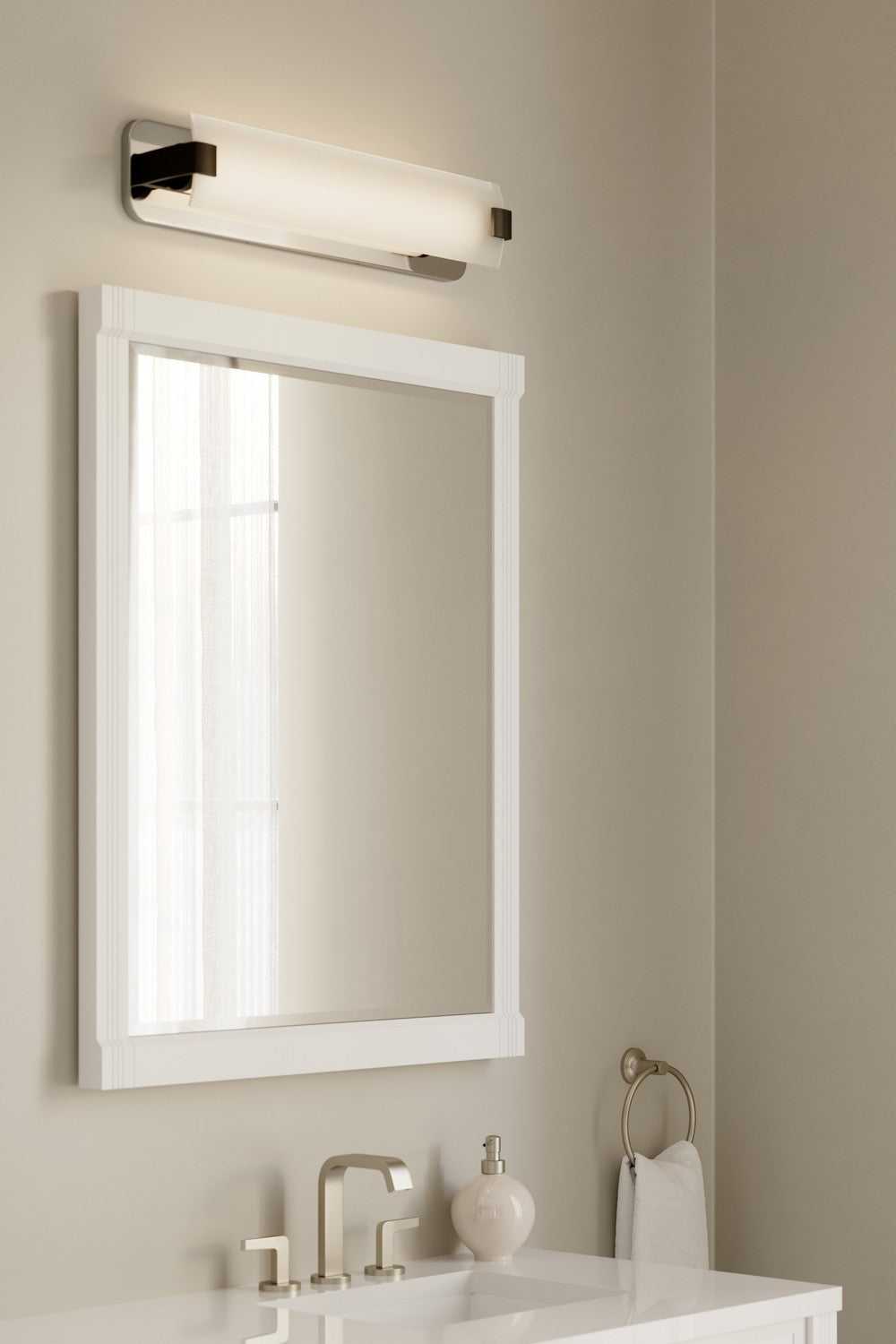 Arclume LED Bath Bar in Chrome Minka-Lavery