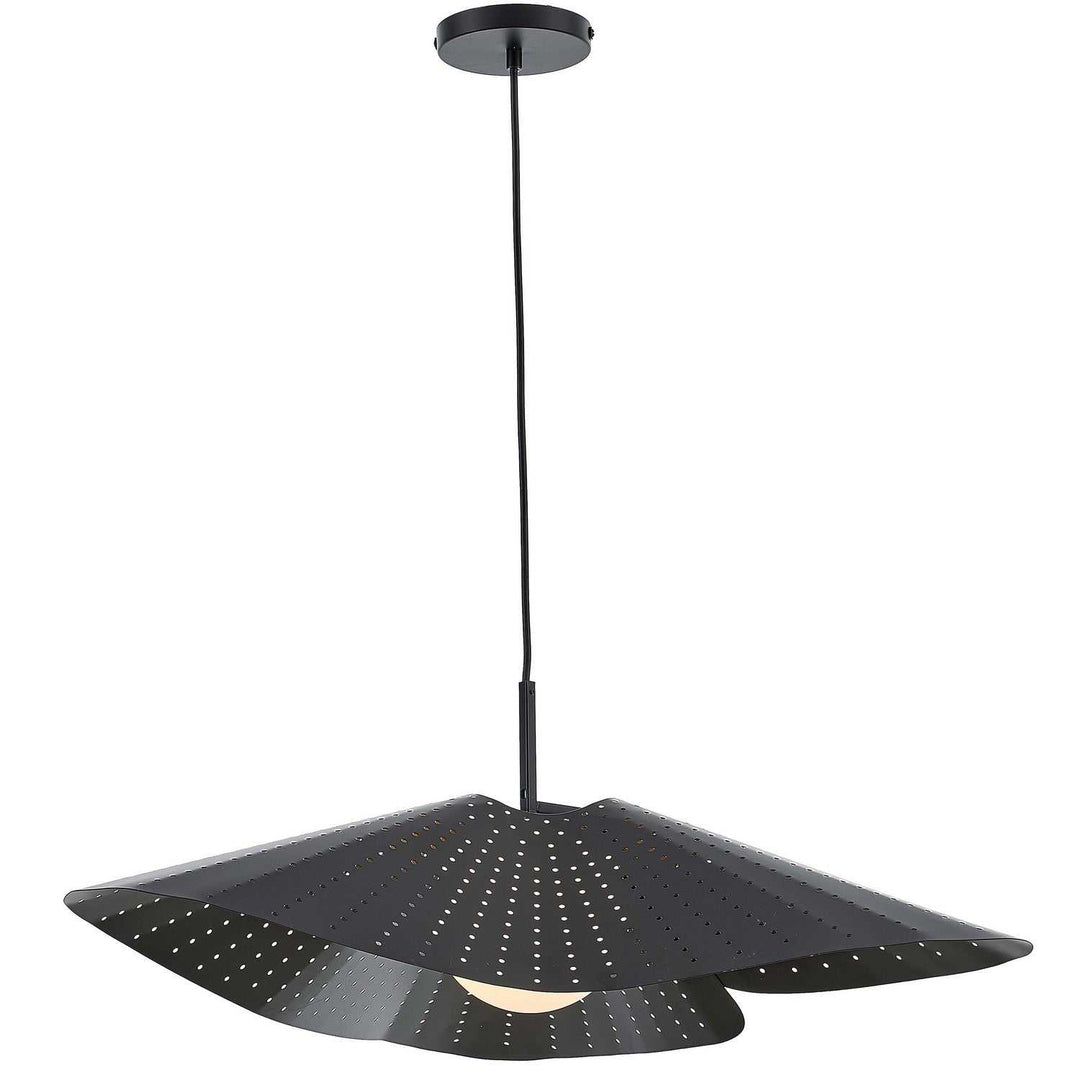 Dainolite Canada - DRB-241P-MB - One Light Pendant - Darby - Matte Black