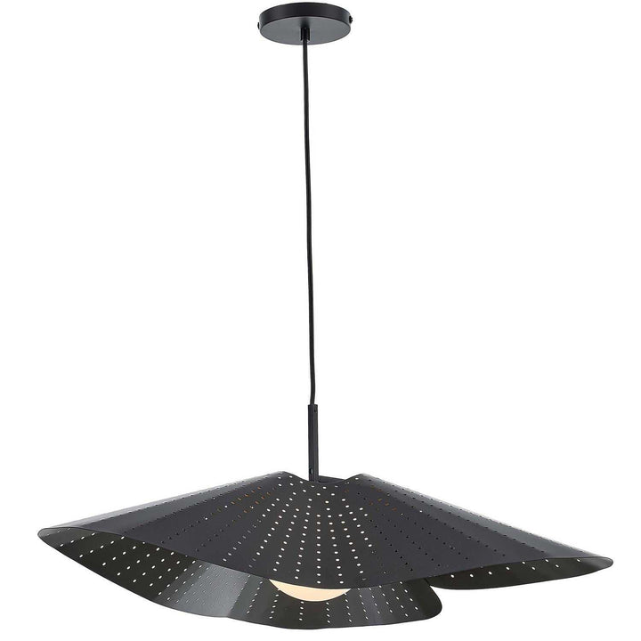 Dainolite Canada - DRB-241P-MB - One Light Pendant - Darby - Matte Black