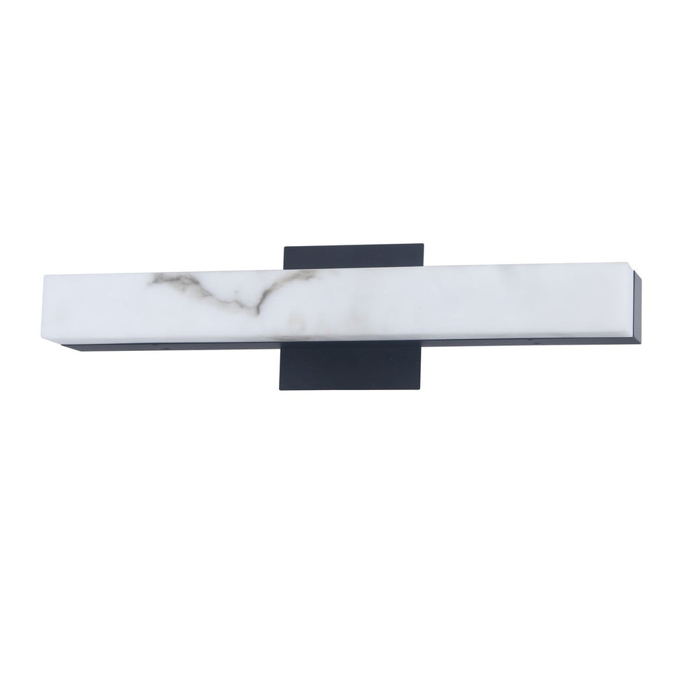 Wendaline LED Wall Sconce in White Alabaster Dainolite Canada
