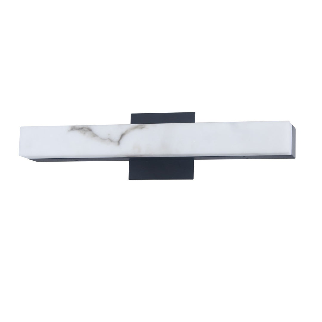 Wendaline LED Wall Sconce in White Alabaster Dainolite Canada
