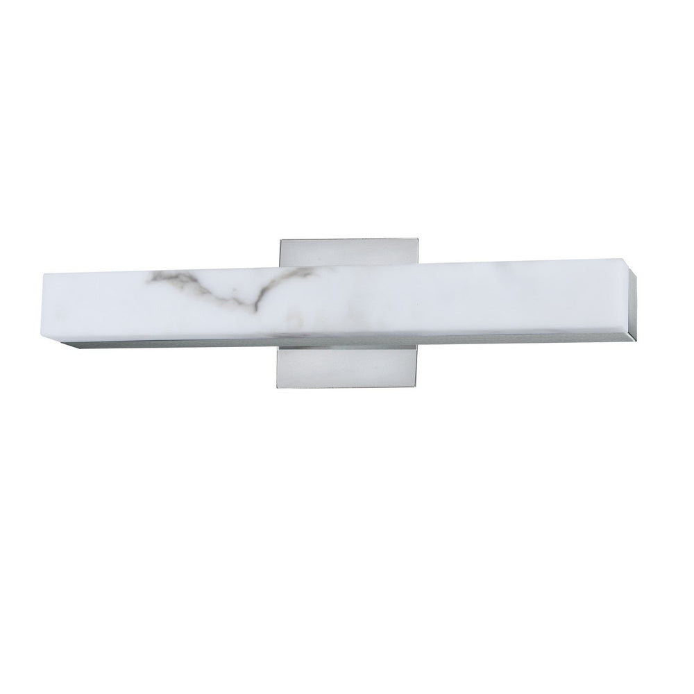 Wendaline LED Wall Sconce in White Alabaster Dainolite Canada