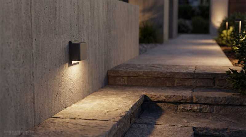 Matteo Canada - E21605MB - LED Outdoor Lantern - Notch - Matte Black