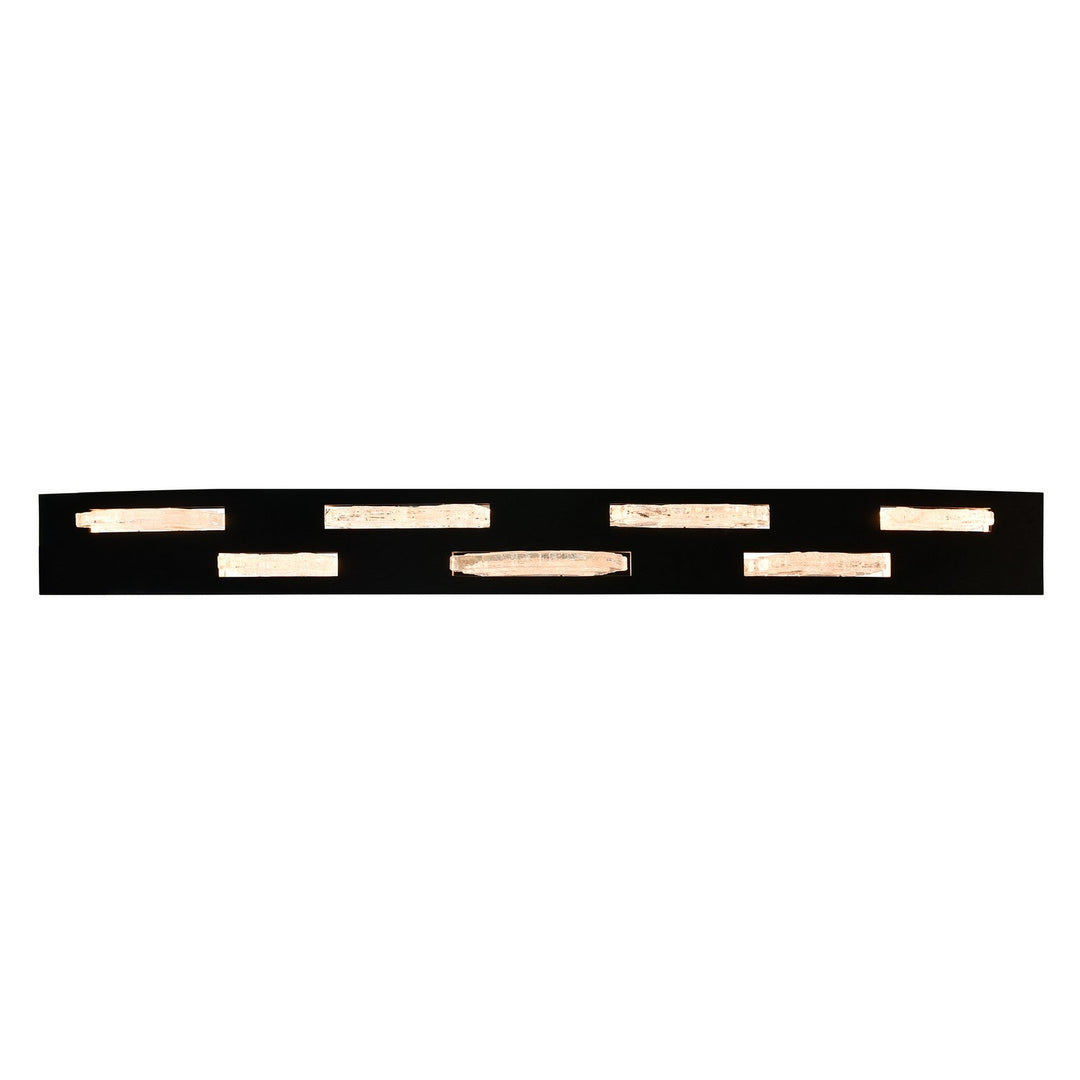 Arcus LED Chandelier in Black CWI Lighting Canada