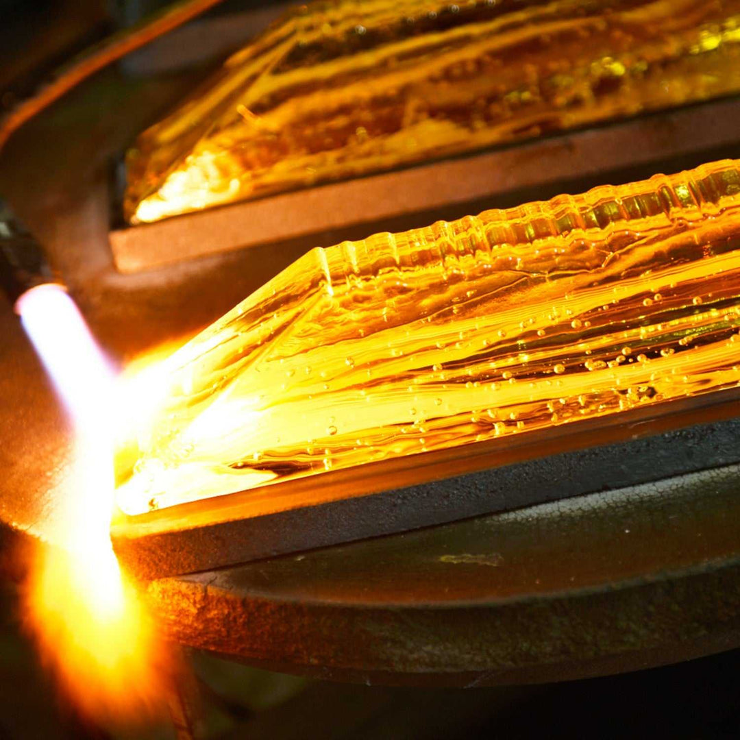 Petra LED Chandelier in Brass CWI Lighting Canada