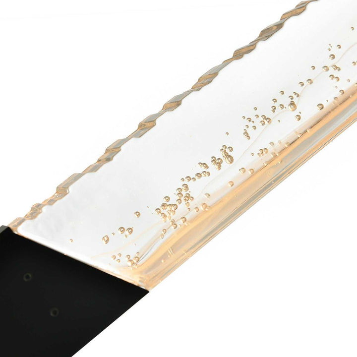 Petra LED Wall Sconce in Sand Black CWI Lighting Canada
