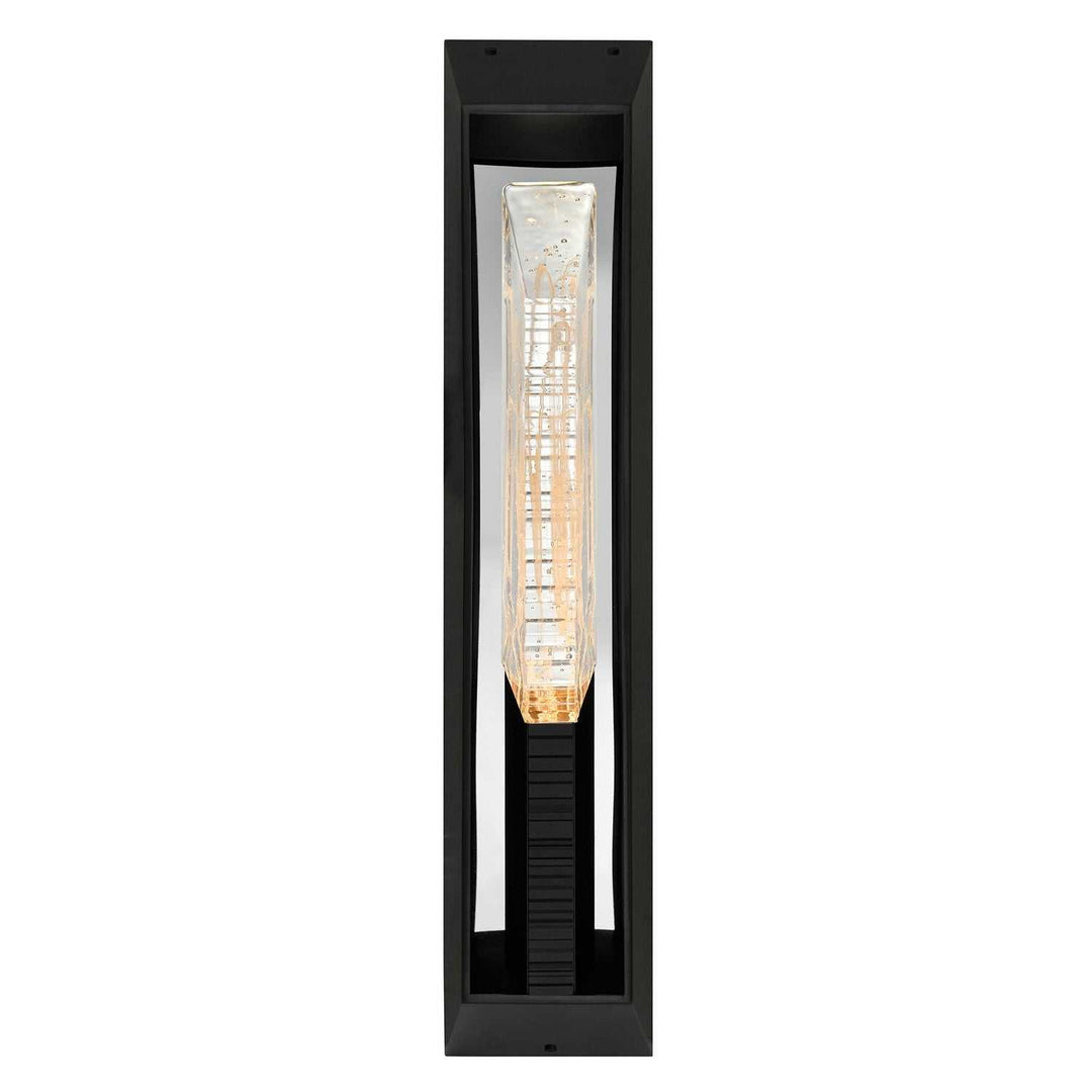 Petra LED Outdoor Wall Mount in Sand Black CWI Lighting Canada