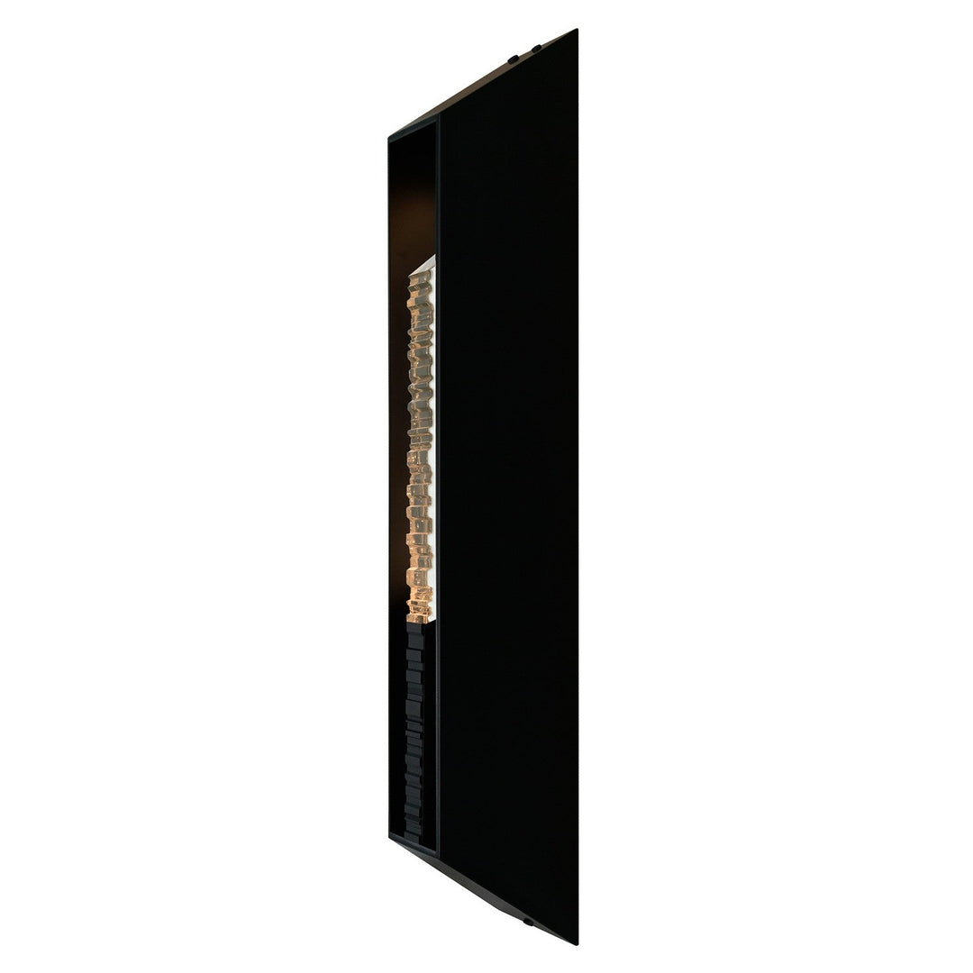 Petra LED Outdoor Wall Mount in Sand Black CWI Lighting Canada
