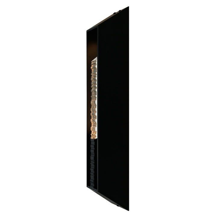 Petra LED Outdoor Wall Mount in Sand Black CWI Lighting Canada