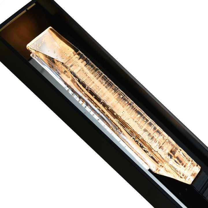 Petra LED Outdoor Wall Mount in Sand Black CWI Lighting Canada