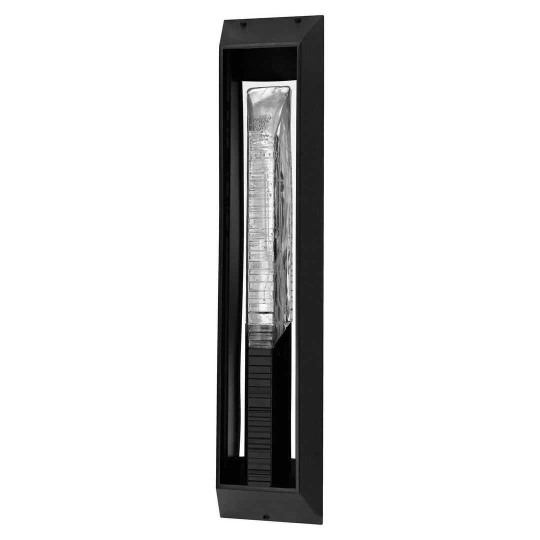 Petra LED Outdoor Wall Mount in Sand Black CWI Lighting Canada
