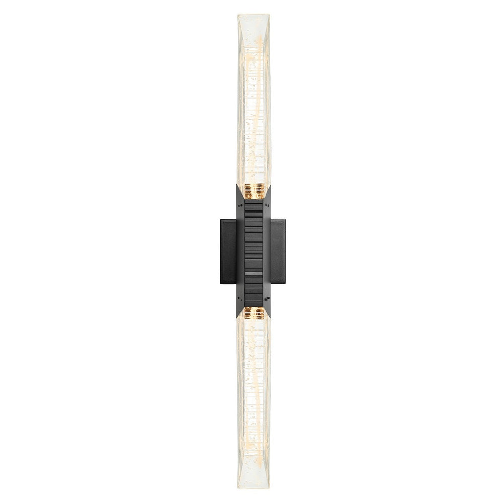 Petra LED Wall Sconce in Sand Black CWI Lighting Canada