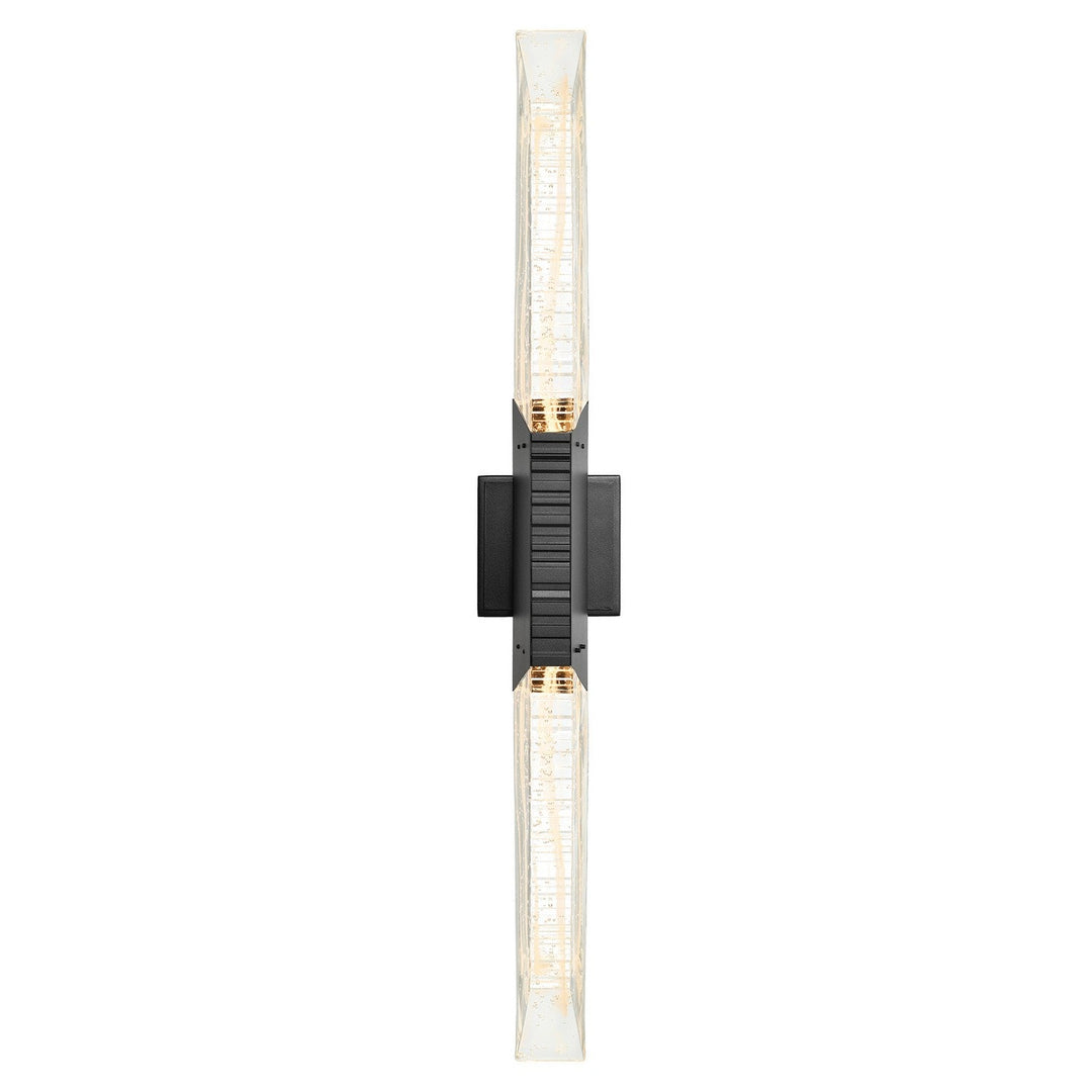 Petra LED Wall Sconce in Sand Black CWI Lighting Canada