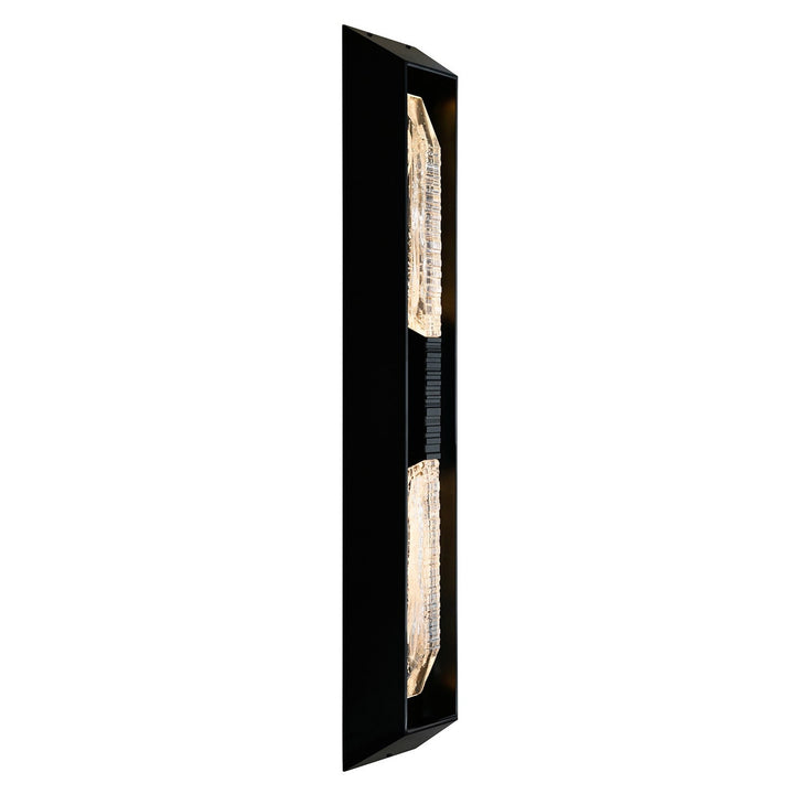 Petra LED Outdoor Wall Mount in Sand Black CWI Lighting Canada