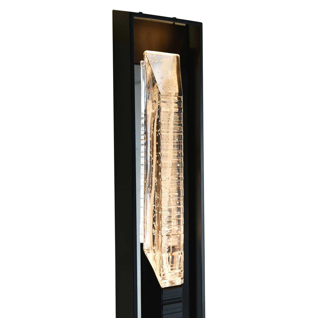 Petra LED Outdoor Wall Mount in Sand Black CWI Lighting Canada