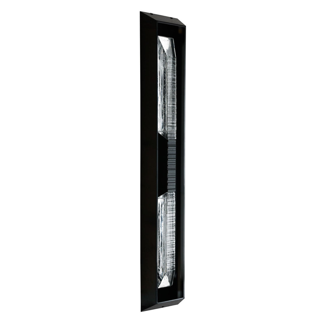 Petra LED Outdoor Wall Mount in Sand Black CWI Lighting Canada