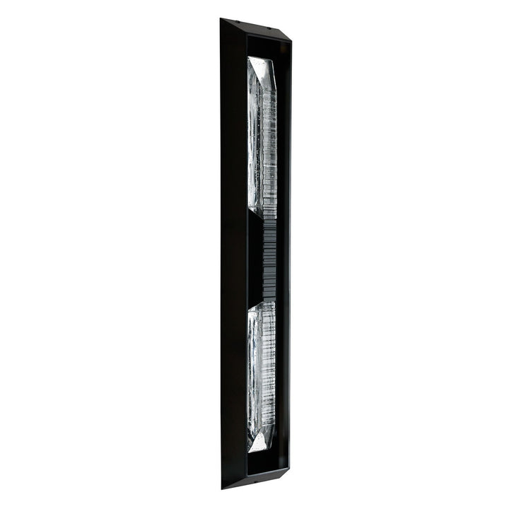 Petra LED Outdoor Wall Mount in Sand Black CWI Lighting Canada