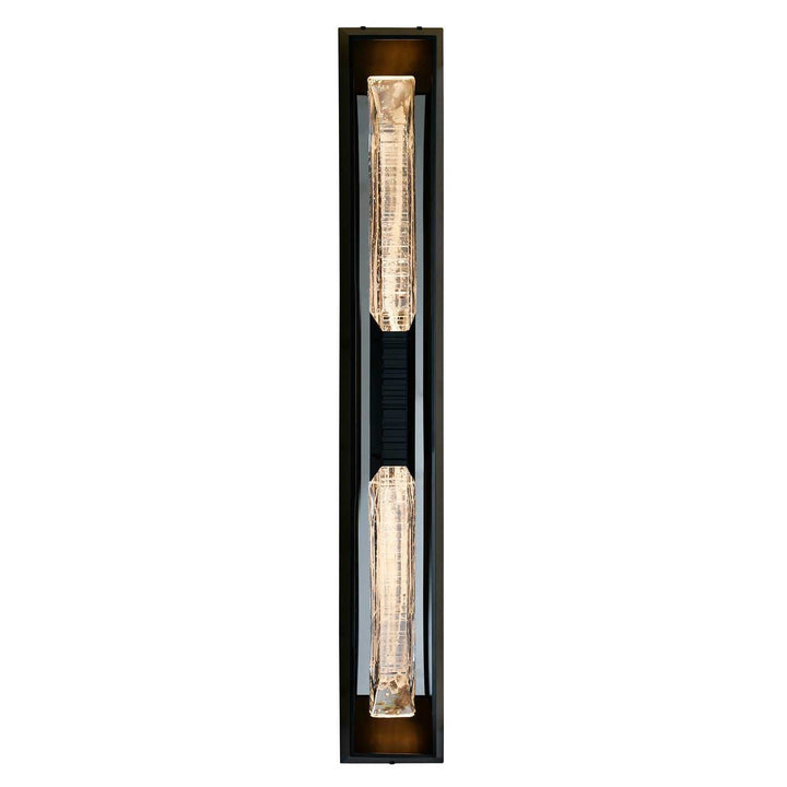 Petra LED Outdoor Wall Mount in Sand Black CWI Lighting Canada