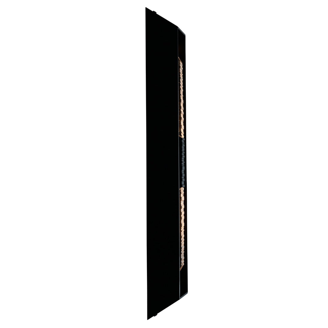 Petra LED Outdoor Wall Mount in Sand Black CWI Lighting Canada