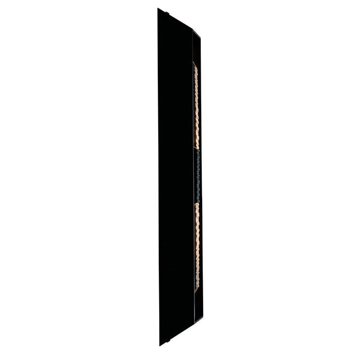 Petra LED Outdoor Wall Mount in Sand Black CWI Lighting Canada