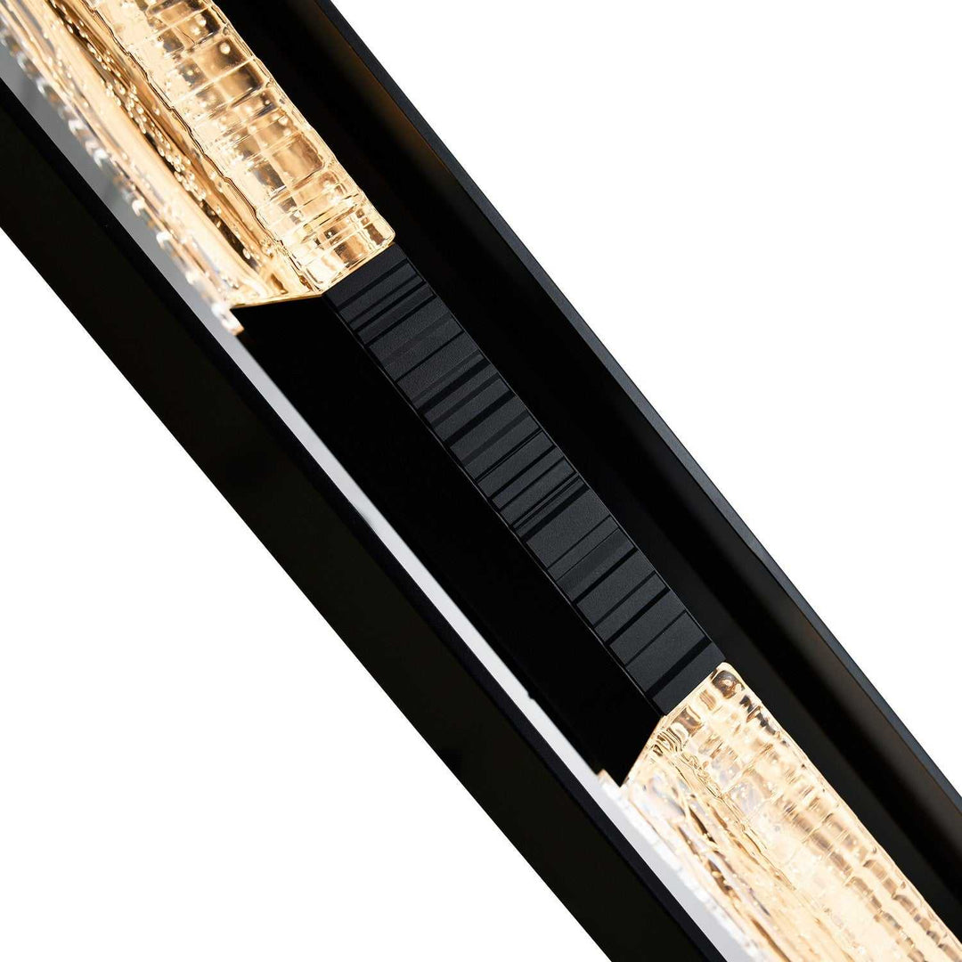 Petra LED Outdoor Wall Mount in Sand Black CWI Lighting Canada