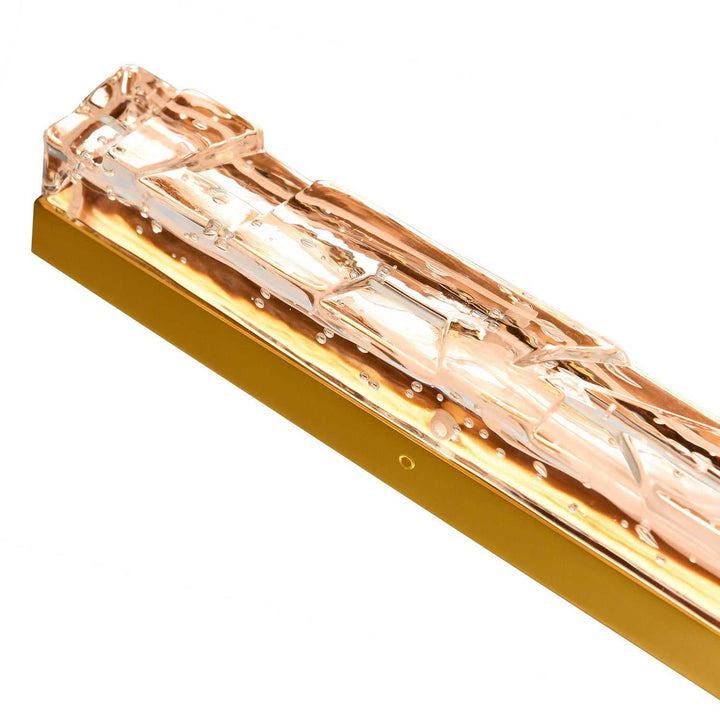 Contour LED Wall Sconce in Brass CWI Lighting Canada