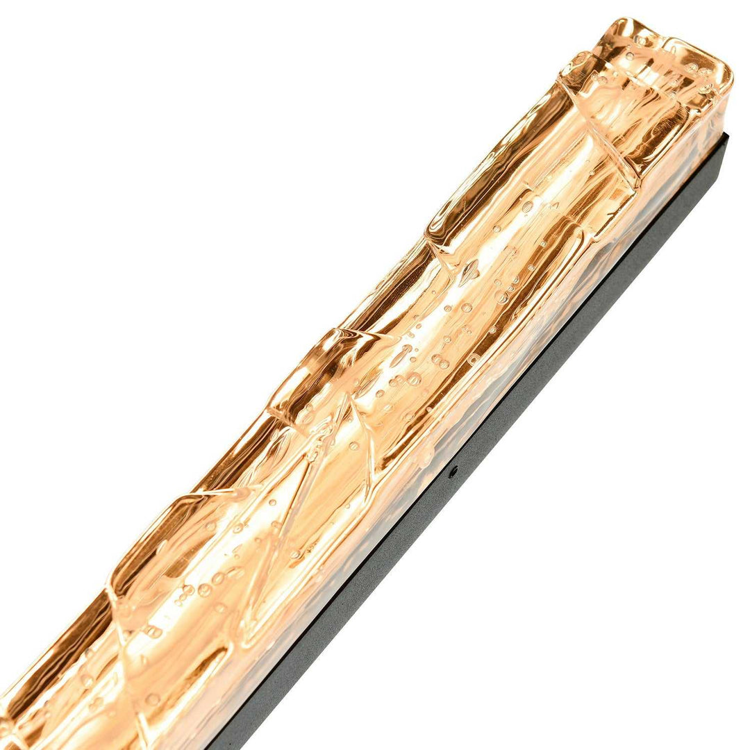Contour LED Wall Sconce in Sand Black CWI Lighting Canada