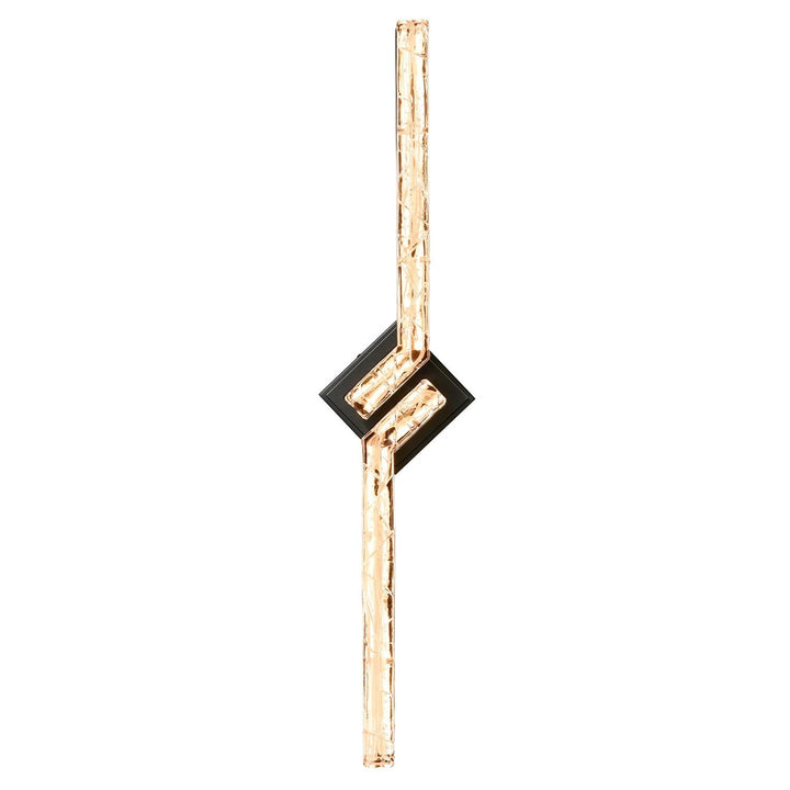 Contour LED Wall Sconce in Sand Black CWI Lighting Canada