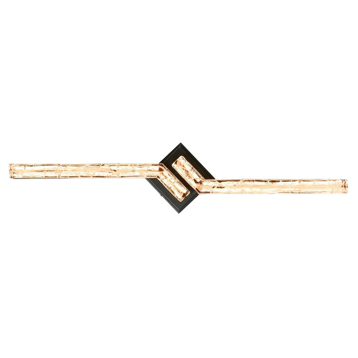 Contour LED Wall Sconce in Sand Black CWI Lighting Canada