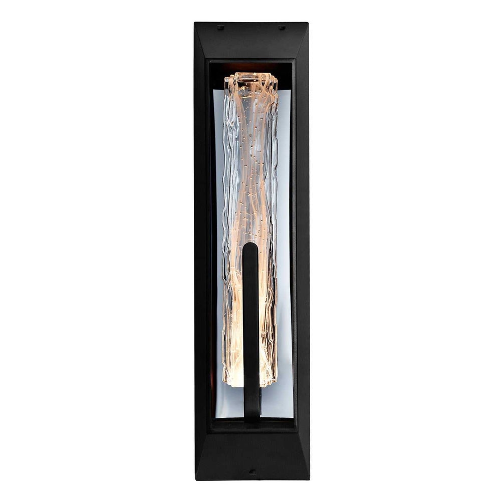 Curva LED Outdoor Wall Mount in Sand Black CWI Lighting Canada