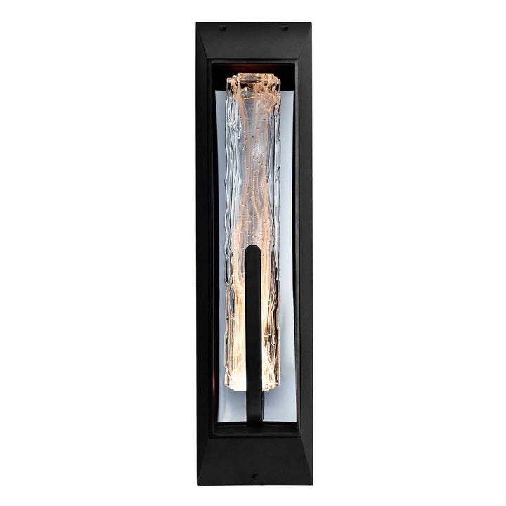 Curva LED Outdoor Wall Mount in Sand Black CWI Lighting Canada