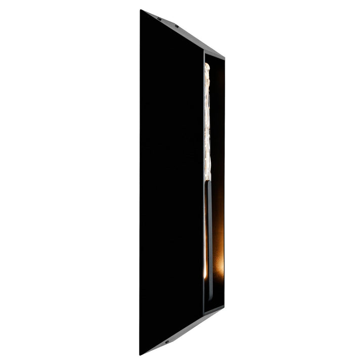 Curva LED Outdoor Wall Mount in Sand Black CWI Lighting Canada