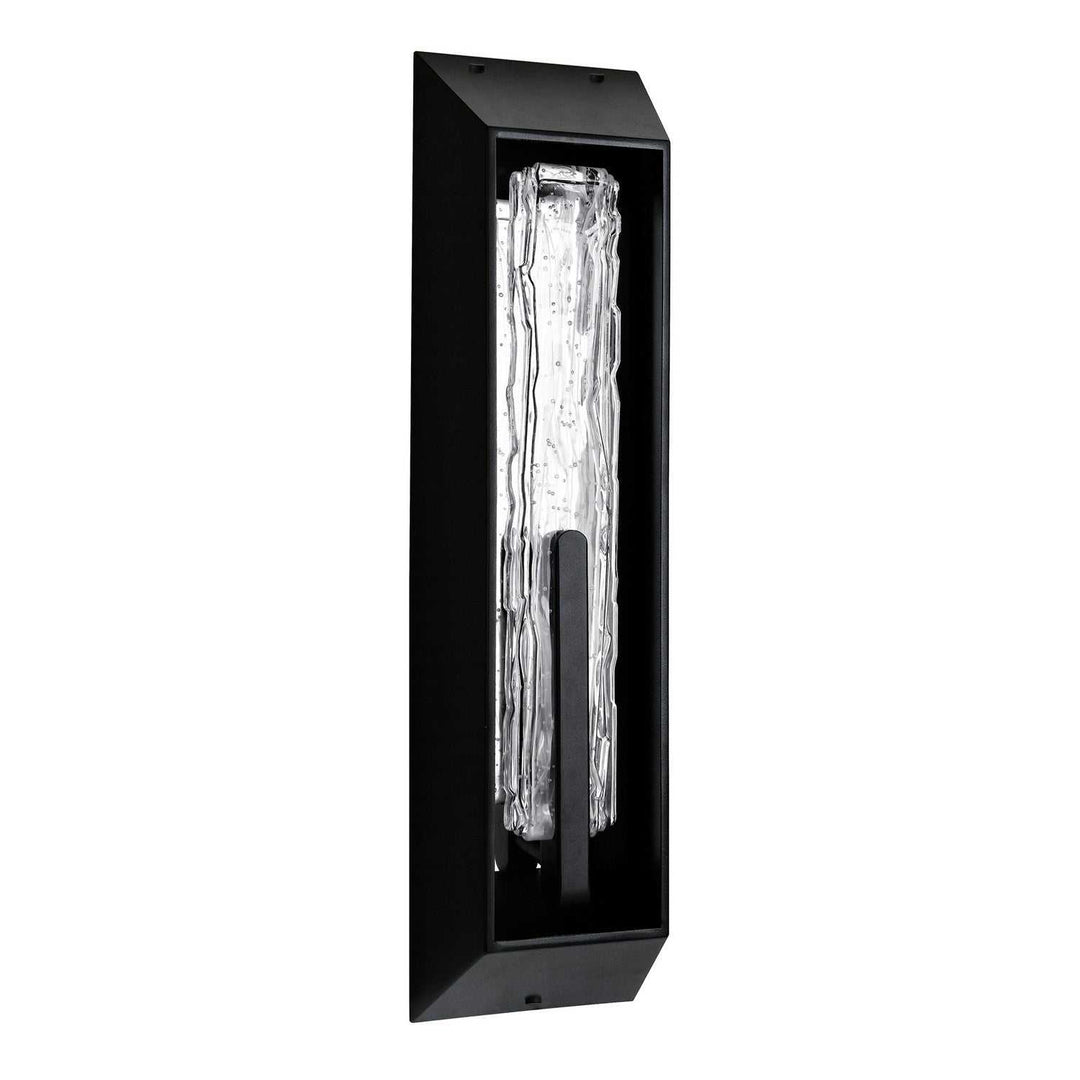 Curva LED Outdoor Wall Mount in Sand Black CWI Lighting Canada
