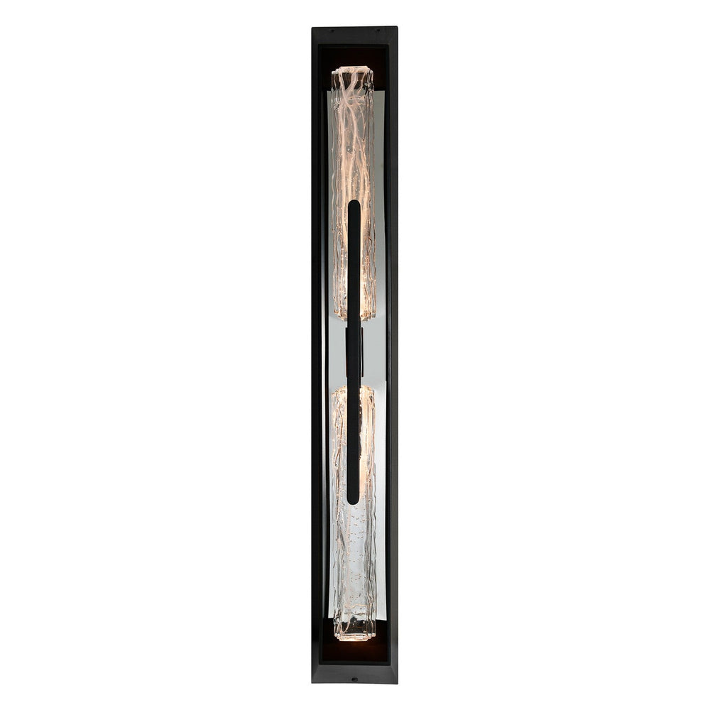 Curva LED Outdoor Wall Mount in Sand Black CWI Lighting Canada